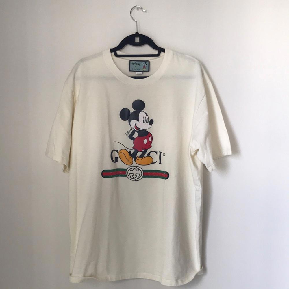 Gucci Men’s Mickey Mouse T-shirt